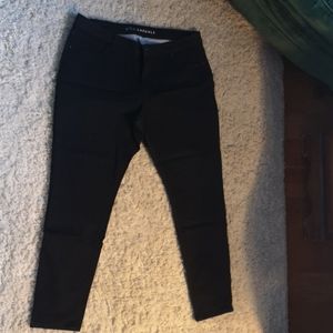 NWOT oSo Casuals Skinny Jeans Stretch 18W Short